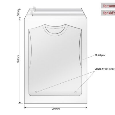 POLY BAG 20 x 30