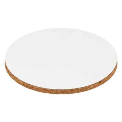 SUBLI WHITE ROUND
